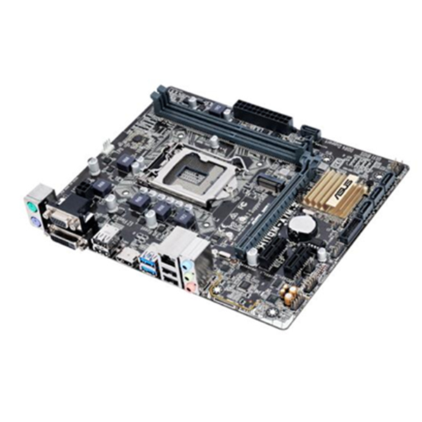 支持高速固态！ASUS 华硕 H110M-A M.2 主板