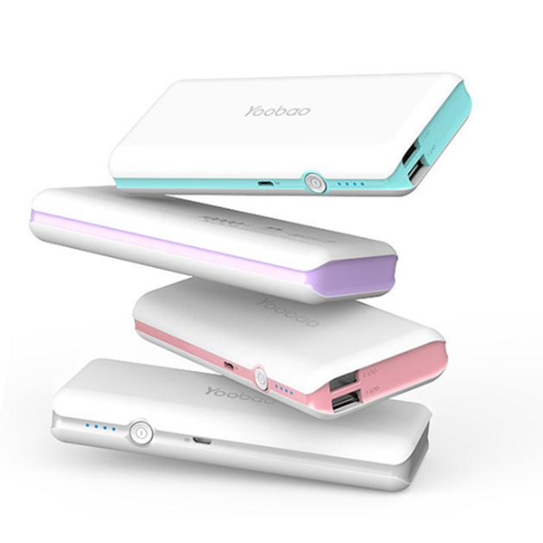 颜值高！Yoobao 羽博 i7 移动电源 10000mAh