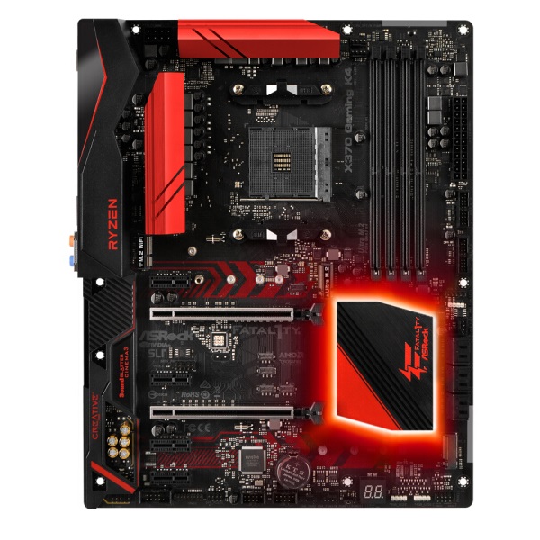 挑战超频！华擎 X370 Gaming K4主板