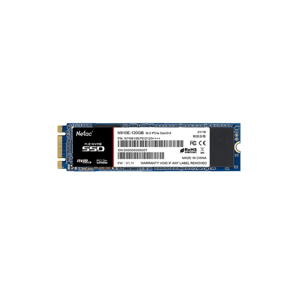 澎湃动力！朗科 绝影 N910E 120GB  M.2 固态硬盘