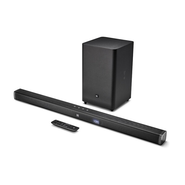 强劲有力！JBL BAR2.1 音响 家庭影院