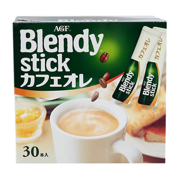 甜而不腻！AGF Blendy欧蕾速溶泡沫咖啡30袋/盒