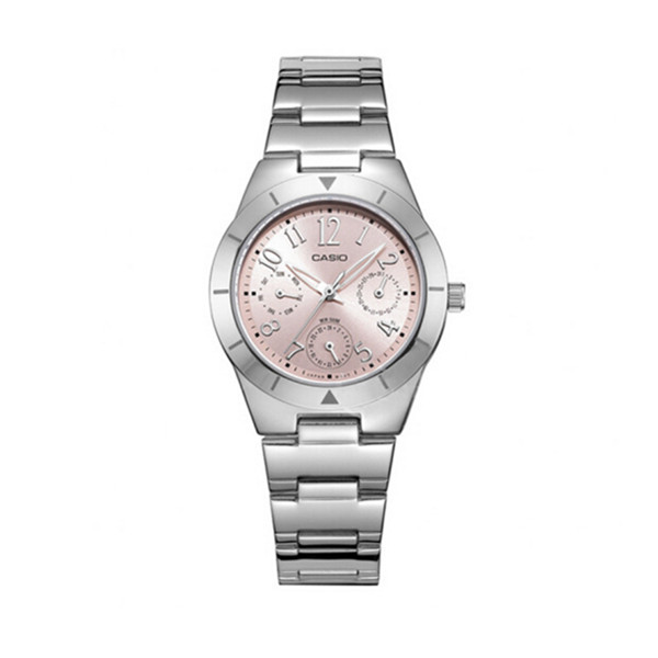 秒杀好价！卡西欧手表指针系列时尚女表LTP-2069D-4A