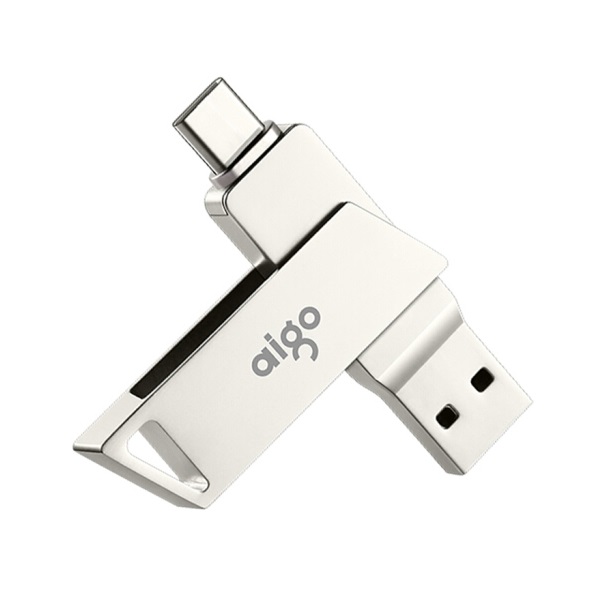 高速传输！爱国者 U350 64G USB3.0双接口 U盘