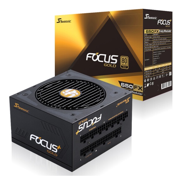 强劲表现！海韵 额定650W FOCUS+ 650FX 电源