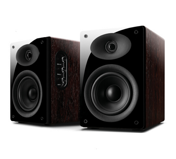 影音节！惠威D1010 MKII 2.0声道电脑音箱