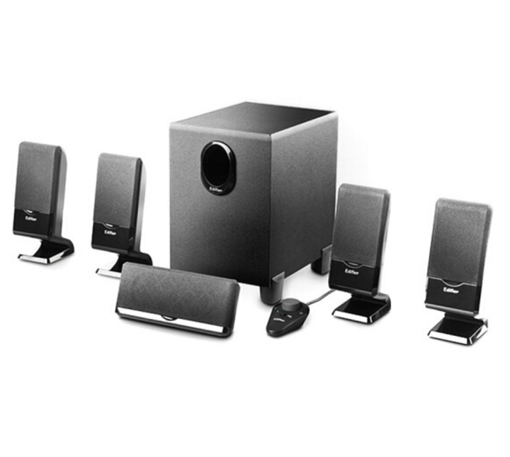 5.1声道！漫步者 R151T 多媒体音箱