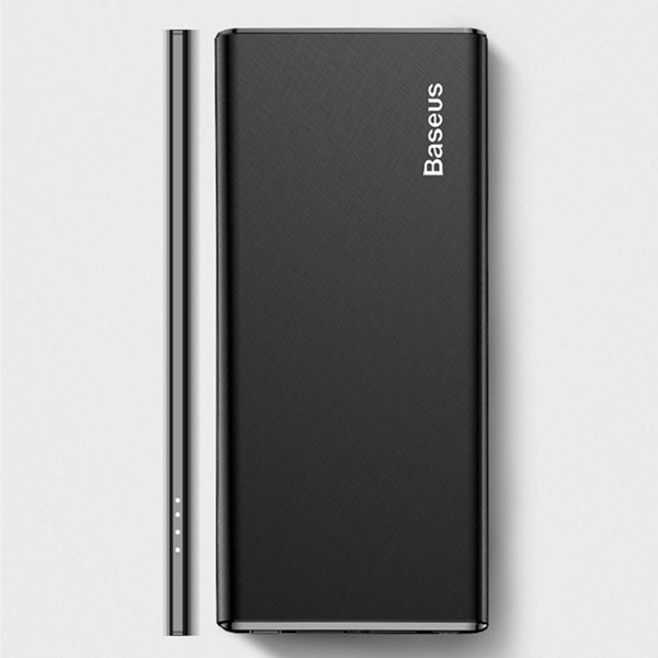 智通匹配！倍思 格纹移动电源 10000mAh