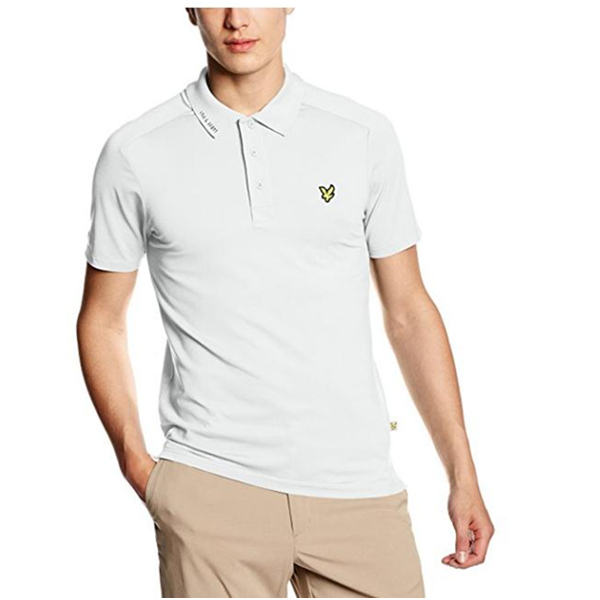 吸湿防晒！Lyle & Scott Hawick 男士POLO衫