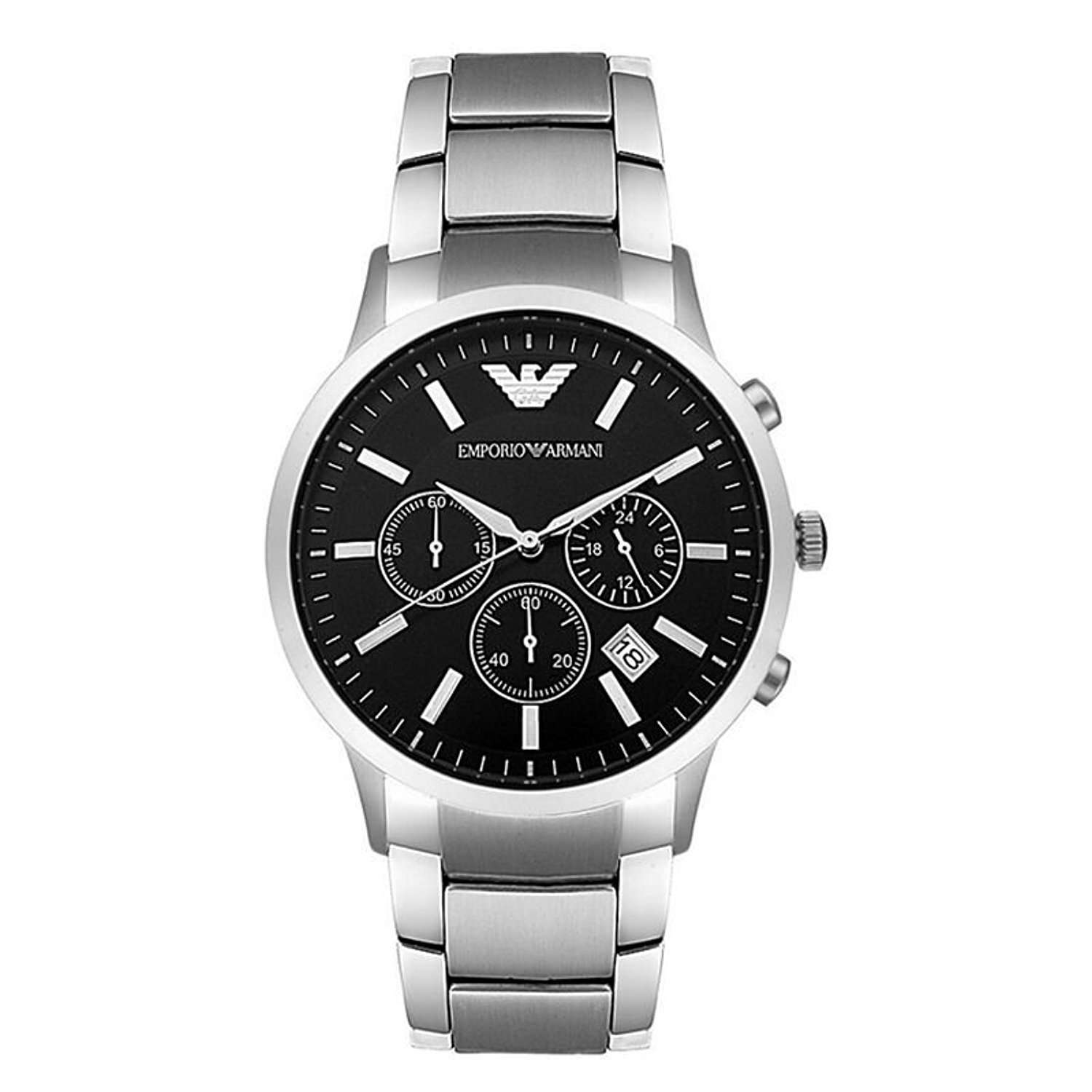 商务休闲！阿玛尼 石英男士手表 AR2434