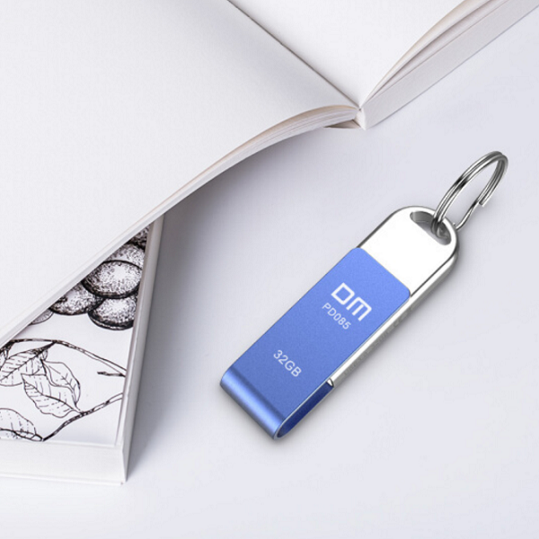 时尚金属！DM PD085 小风车 32GB USB3.0 U盘