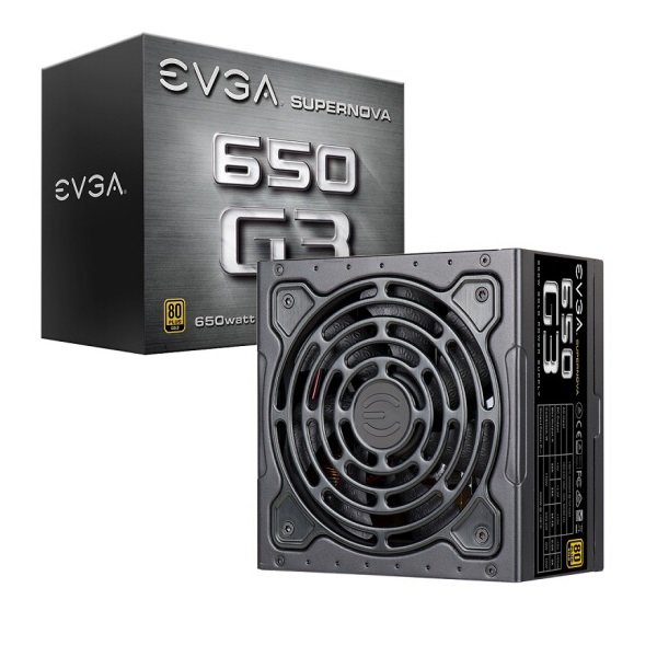 无比安静！EVGA 额定650W G3电源