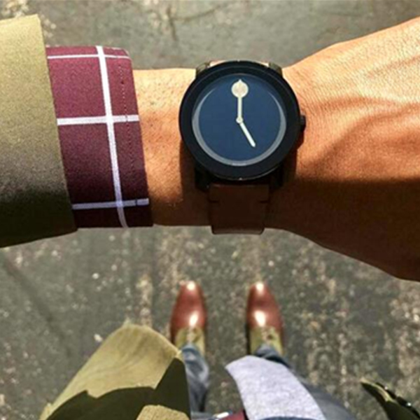 经典！MOVADO 摩凡陀 男士手表 3600305