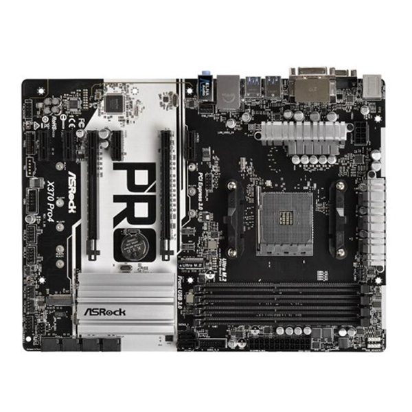 吃鸡入门！ASRock 华擎 X370 Pro4 主板