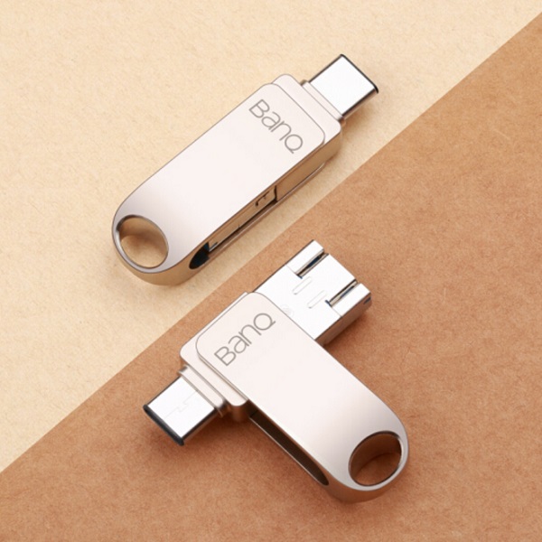 三合一！BanQ C80 OTG手机U盘 64GB