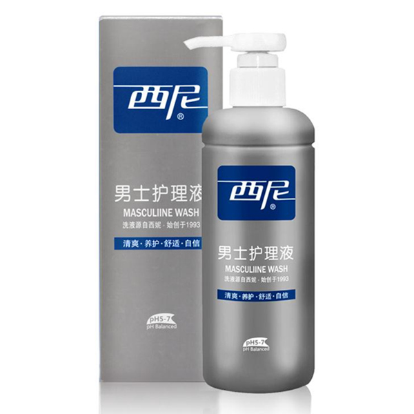 滋润养护！西尼 男士私处护理液 250ml