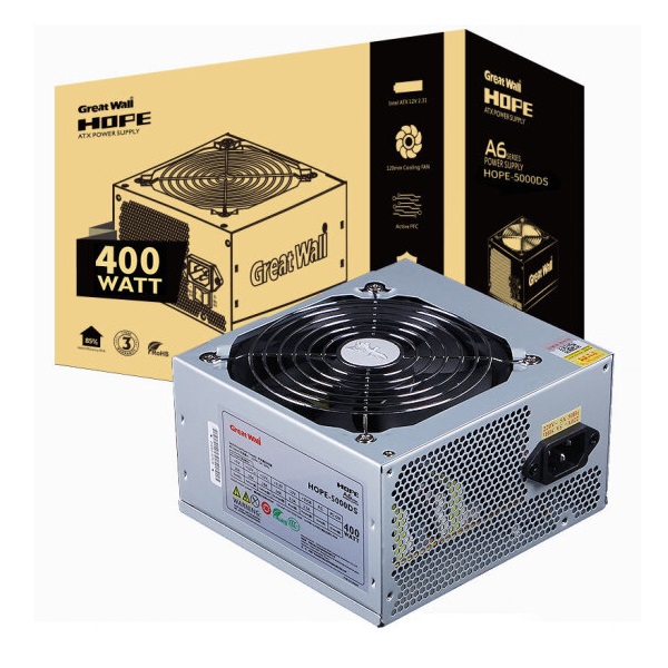 稳定可靠！长城 额定400W HOPE-5000DS电源