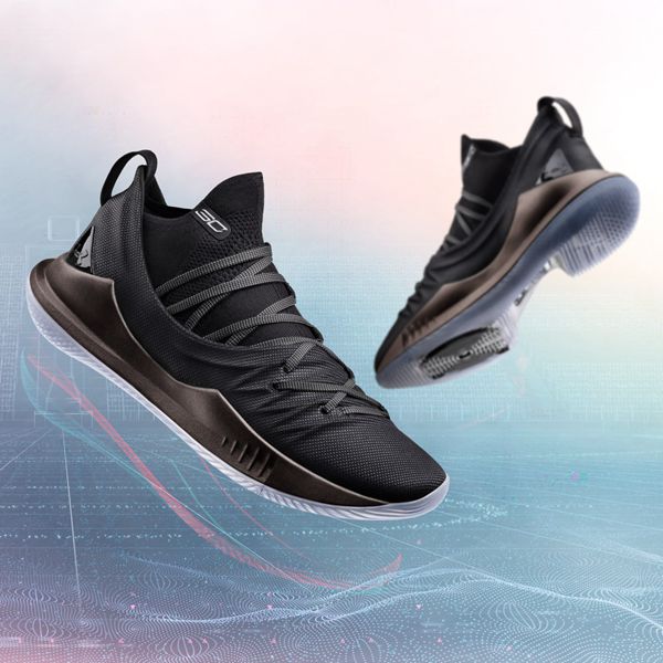 資訊：UA正式發(fā)布全新籃球鞋 CURRY 5 信息！