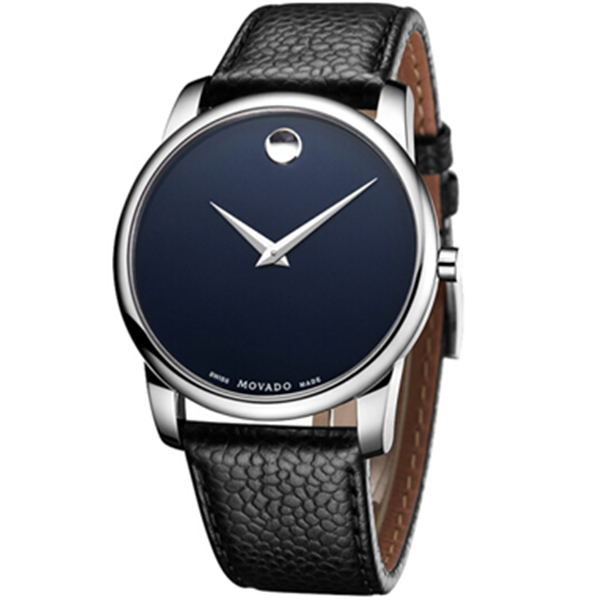 简约设计！摩凡陀MUSEUM石英男表0607013