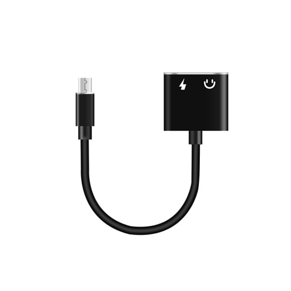实用方便！斯泰克 Type-c充电听歌二合一音频转换器
