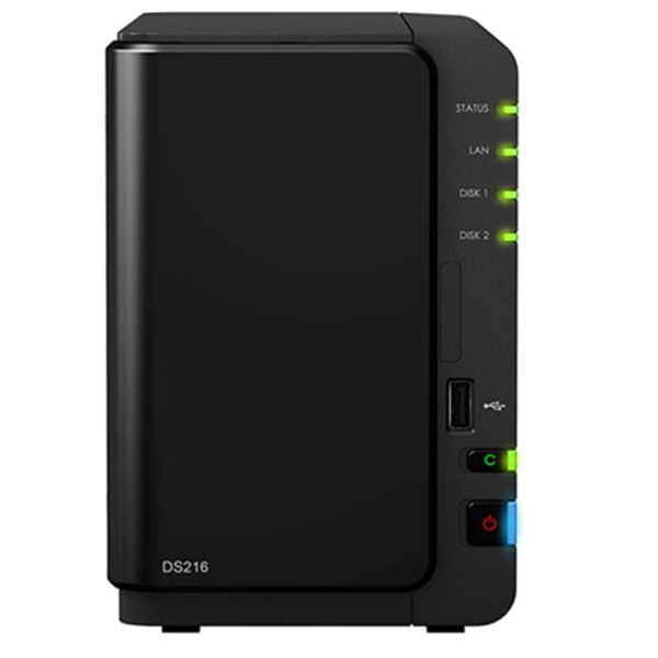 高阶入门！Synology 群晖 DS216 NAS服务器