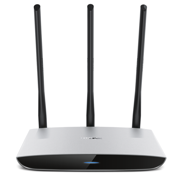 真铝本色！TP-LINK WR890N千兆版 450M路由器