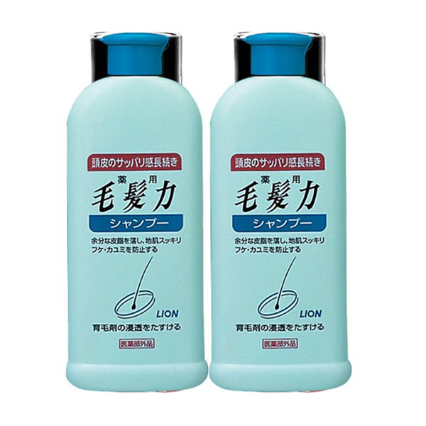 双重修复！狮王毛发力双重修复洗发水200毫升*2瓶装