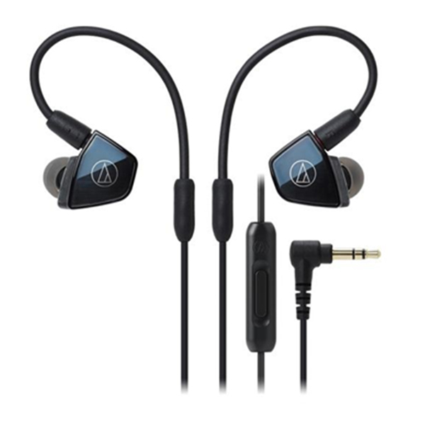综合能力强！铁三角 ATH-LS400iS 入耳式耳机