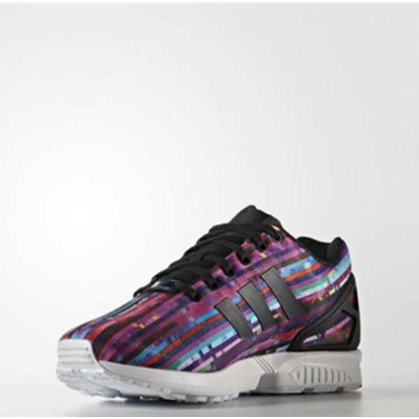彩虹配色！阿迪达斯 ZX FLUX 经典鞋 S76504