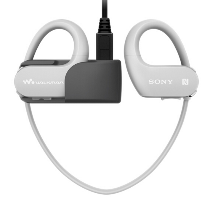 浅灰白！索尼 NW-WS623 播放器 4GB