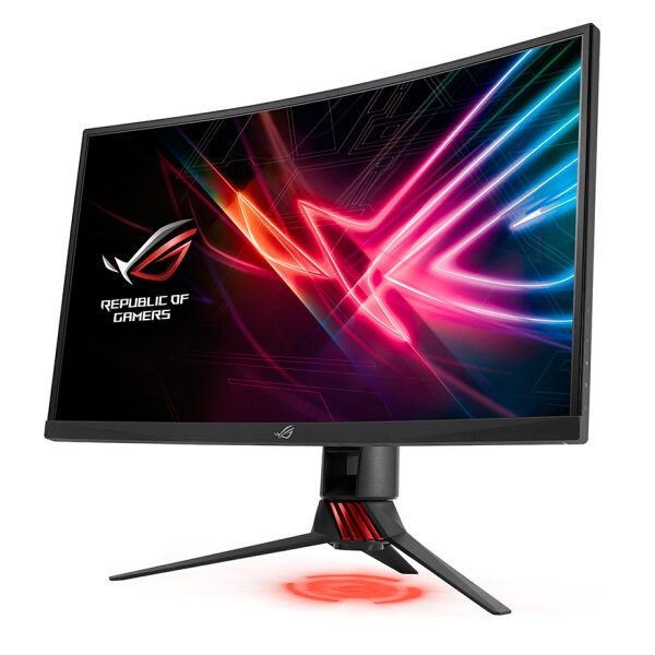 信仰灯效！华硕 ROG Strix XG27VQ 27英寸显示器