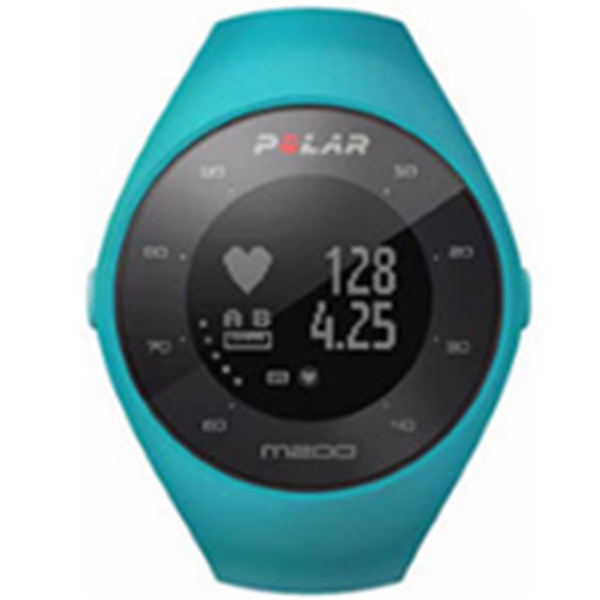 智能教练！Polar M200 GPS心率表