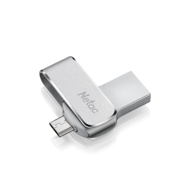 新低价！朗科 U380 32G 双接口 USB3.0 U盘