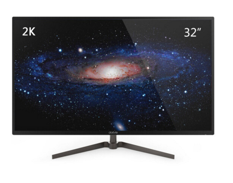 防眩光滤蓝光！dostyle DM320QD 32英寸显示器