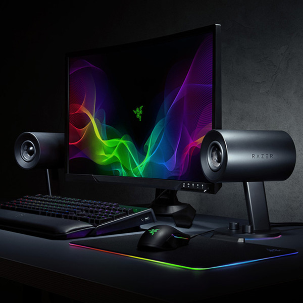 身临其境！Razer/雷蛇天狼星Nommo 2.0游戏音响