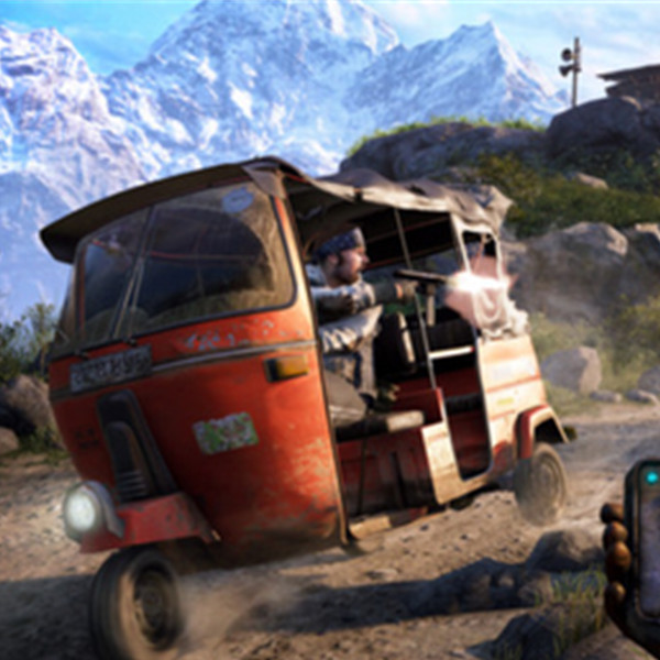《Far Cry 4（孤岛惊魂4）》PC数字版游戏