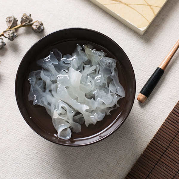 胶质丰富！网易严选福建古田雪耳55克
