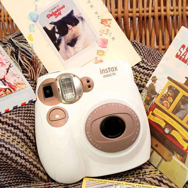 性价比之选！富士instax mini7c拍立得一次成像相机