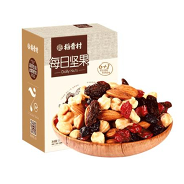 双重优惠！稻香村 混合型每日坚果 750g