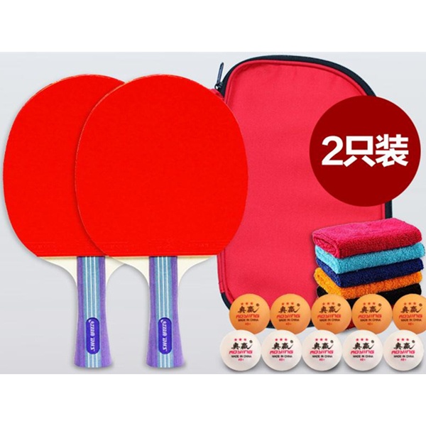 全新体验！DHS 红双喜 SH-3 乒乓球拍（双拍）