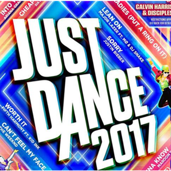 《Just Dance 2017 舞力全开》 数字版
