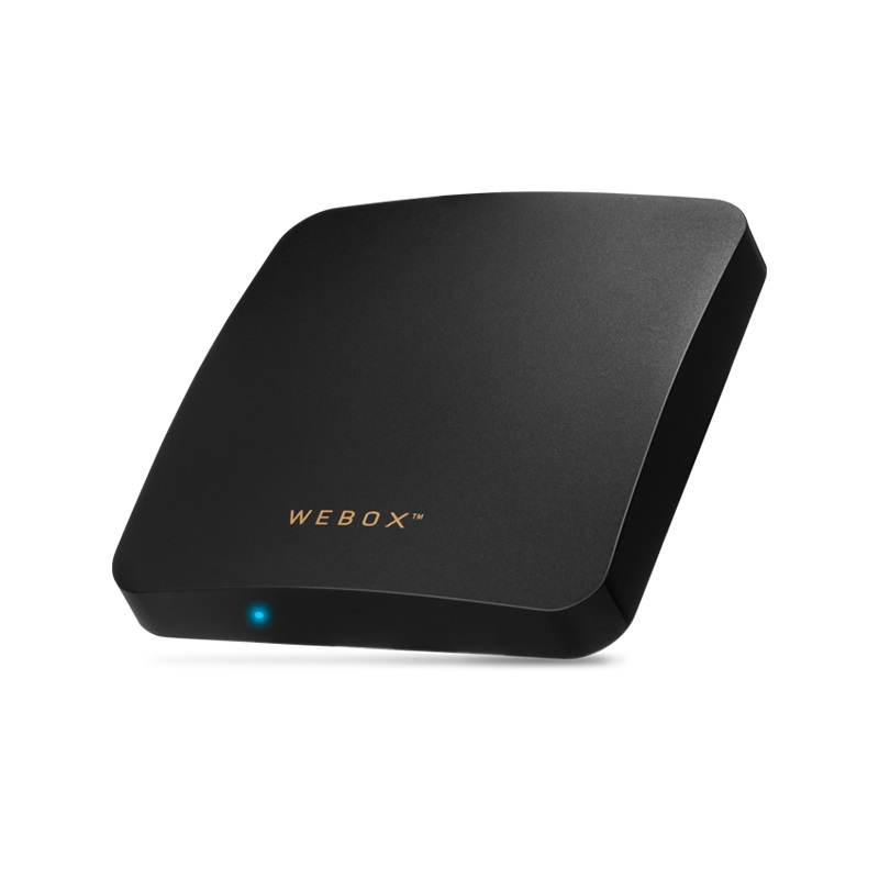 海量影视！泰捷 WeBox we30c网络机顶盒