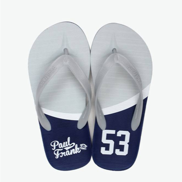 好评！paulfrankshoes 男士拼色人字拖