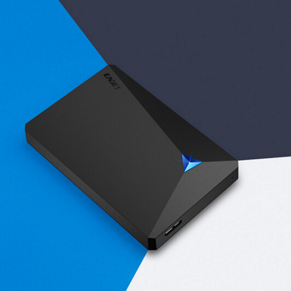 高速防震！忆捷 G20 2.5英寸USB3.0 移动硬盘 2T