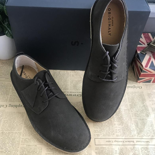 经典！Clarks Desert London 男士沙漠鞋