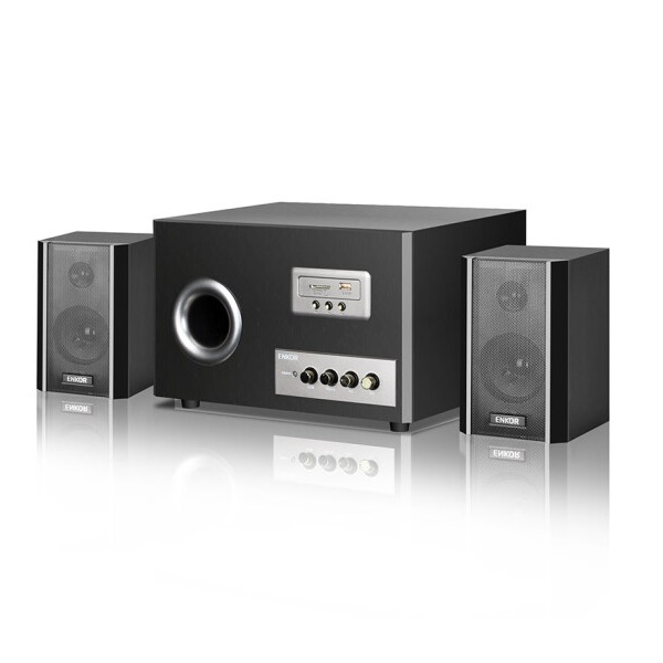 震撼音效！恩科 S2850U 多媒体电脑音响音箱