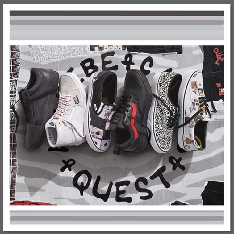 資訊：A Tribe Called Quest x Vans！