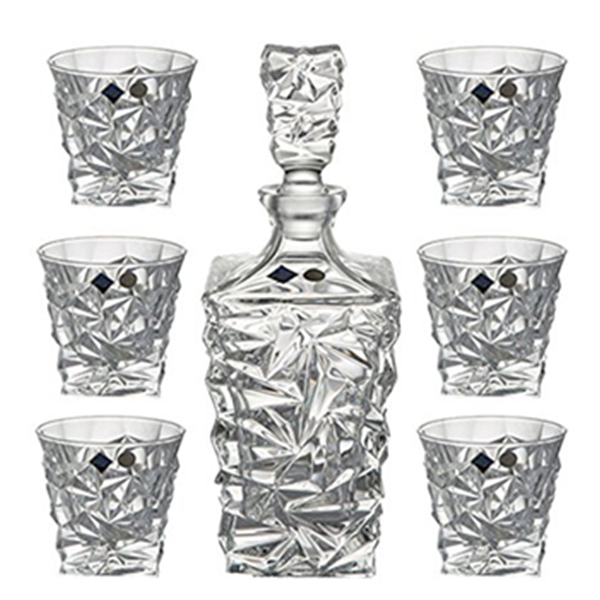 畅销单品！波希米亚冰层威士忌酒杯93K52/900