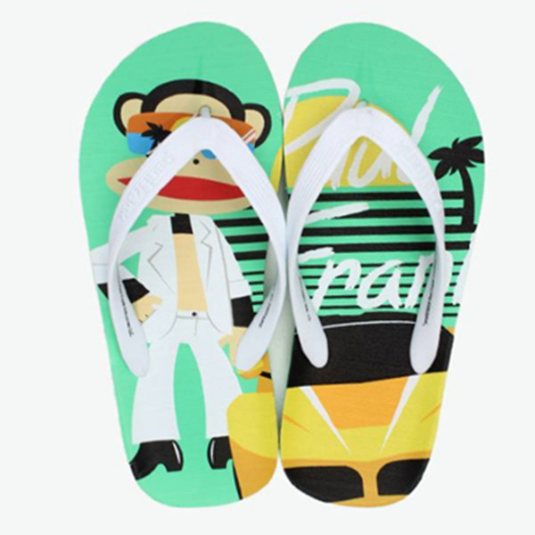 舒适款！paulfrankshoes 帅气绅士人字拖