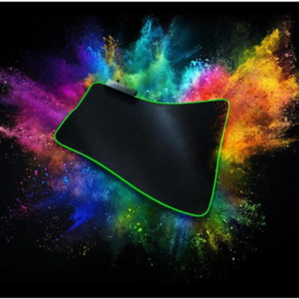 新品！RAZER 雷蛇 装甲虫幻彩版鼠标垫